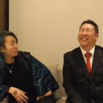 ＤＪ社長が次期衆院選ＮＨＫ党から出馬　立花党首「日本が変わる」