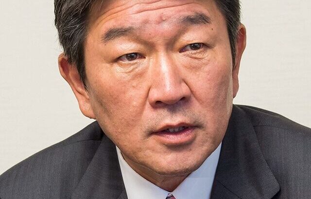 少子化を止めないと日本は極めて深刻な状況になる…　自民 茂木幹事長