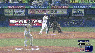 【阪神】4回裏 西純矢、長岡にソロホームラン打たれ2点差に広がる。