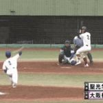 高校生NO.1捕手・松尾汐恩（大阪桐蔭）が国体決勝戦で本塁打！