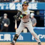 阪神　矢野監督「キーマンは中野」→中野４安打で勝利