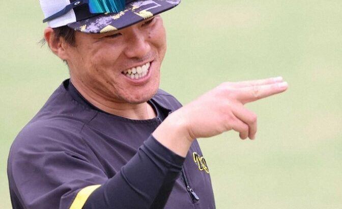 阪神・陽川、CS第1戦スタメンも　今季“左腕＆DeNAキラー”　矢野監督「あるかもしれない」