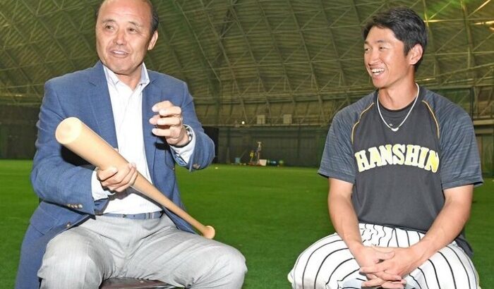 阪神近本、岡田イズムに共感「エラーで負ける試合もあった。投手が抑えて守り勝つ試合をしたい」
