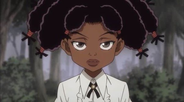 黒人女子「日本のアニメは、黒人女性を存在しない物として作っている…差別だわよ」