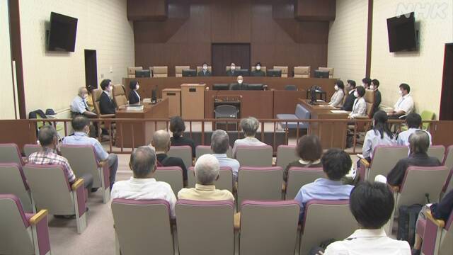 “生活保護打ち切りは違法” 孫が進学 収入増の家族 熊本地裁 (NHK)