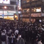 【画像】オリックス日本一で大阪道頓堀にファンが殺到