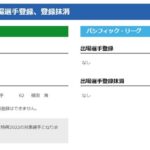 【公示】阪神　特例2022で植田海が登録抹消