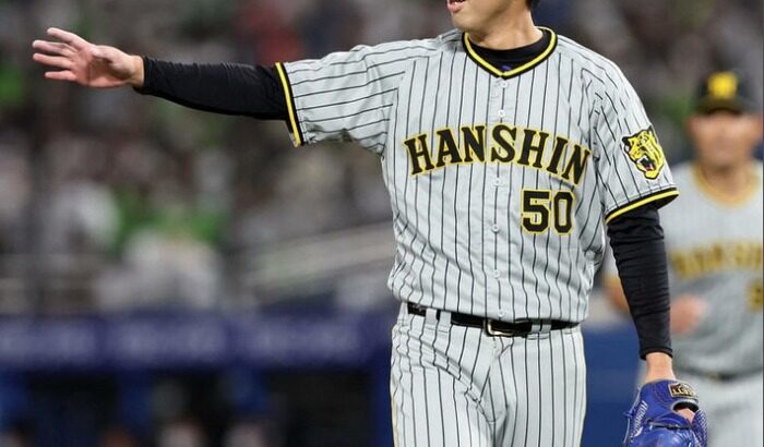 阪神　青柳晃洋「投手3冠」確定　13勝、勝率.765、防御率2.05「みんなのおかげ」