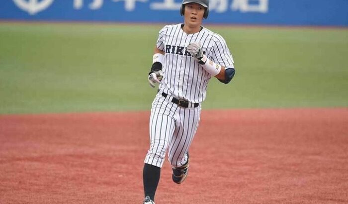 阪神ドラフト1位候補　山田健太2試合連続ホームランwww