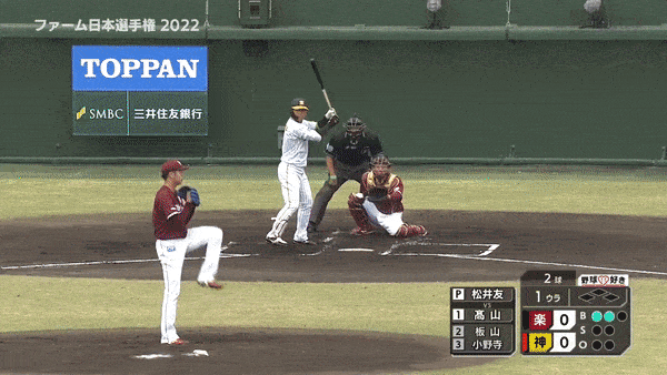 阪神2軍　高山俊が初回先頭打者弾「最高の結果になってよかった」　ファーム日本選手権