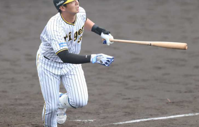 【フェニックスリーグ】阪神・井上広大、逆転3ラン！！