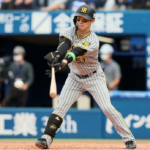 矢野監督「キーマンは中野」→中野４安打で勝利