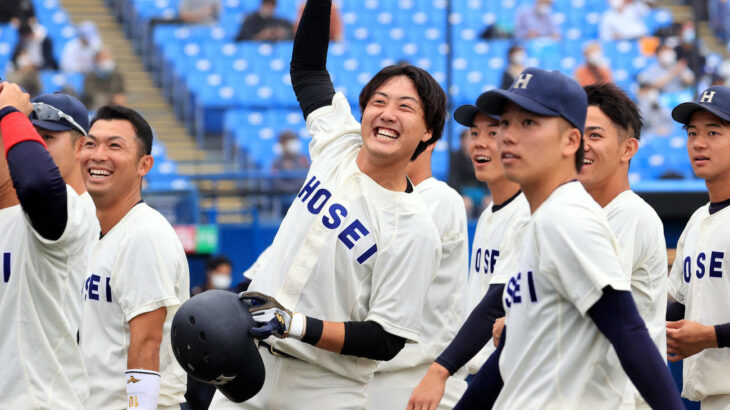【大学野球】法大、東大にサヨナラ勝ち　内海貴斗が初の歓喜弾「打った瞬間、入ったと思った」　東京６大学
