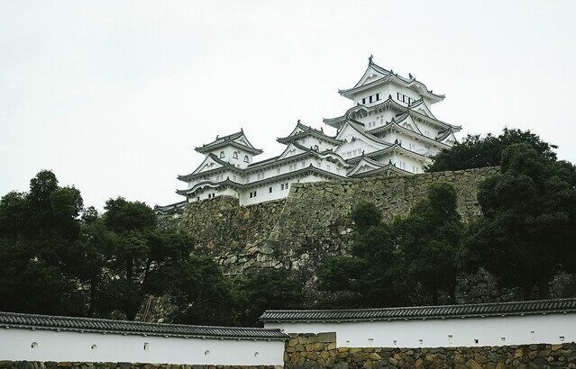 【社会】「姫路城を案内しましょうか」2時間観光案内した女子大学生に別れ際キスして舌入れたか 60代男逮捕