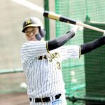 阪神大山、来季は一塁に固定しての１４３試合フルイニング出場の方針