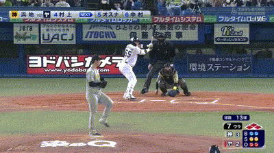 【速報】阪神さん、被安打1で5失点というプロ野球記録を樹立