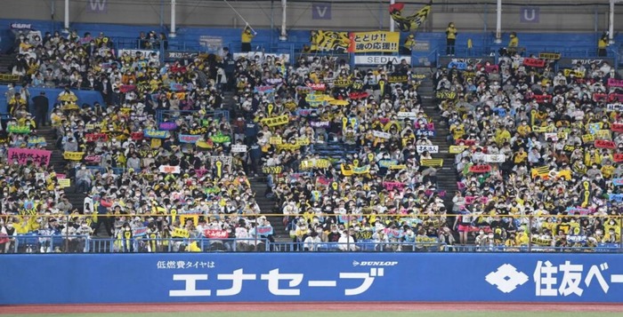 阪神ファンが客席でゴミ拾い「素晴らしい行為」応援マナー物議の一方で話題に