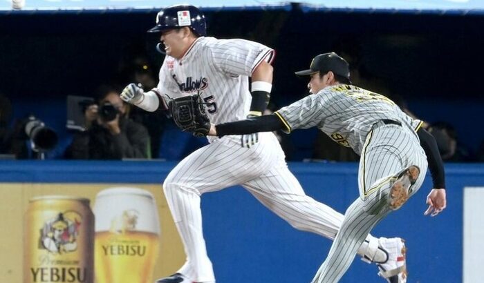 終焉の矢野阪神　皮肉にも「俺たちの野球」がトレンド入り　魔の七回、１安打で５失点にファン嘆き