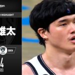 【速報】NBA、渡邊雄太１Q終盤に出場果たす part2