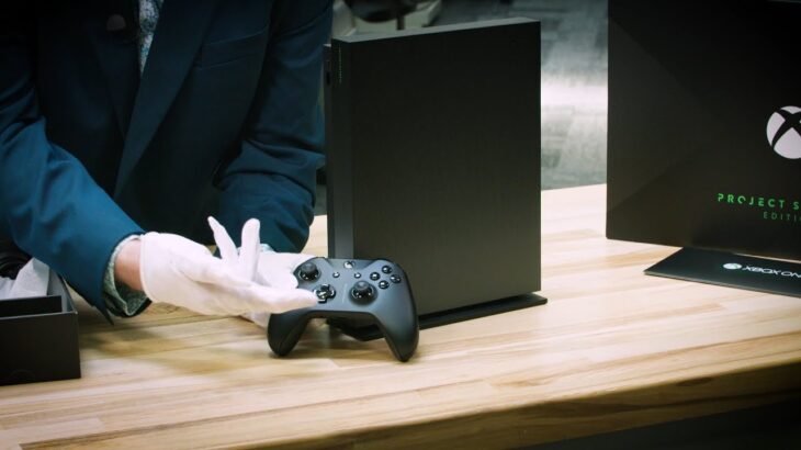 【ハード】「Xbox One X」国内発売は2017年11月7日。数量限定モデル「Project Scorpio エディション」も同日発売，参考価格は4万9980円