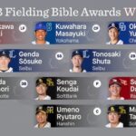 MLBデータ会社が選ぶ日本のフィールディング・バイブル賞ｗｗｗ