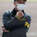 阪神・水口打撃コーチ　大山らに指導「いいポイントで打つために、どの打者も前で打っている」