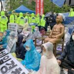 【今更】慰安婦運動の背後に北朝鮮か　日本大使館前の少女像守る「大学生団体」は従北政党メンバー　韓国人ジャーナリストが欺瞞性を激白