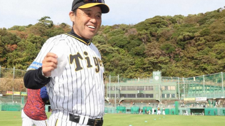 【阪神】岡田監督「盗塁、走塁は武器。打たなければ足を使いましょう」vuwvuwvuwvuwvuw