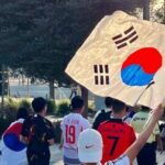 【動画あり】＜サッカー＞日本の失点後に韓国国旗を振った観客が物議＝韓国ネット「韓国人である証拠はない」「自作自演」