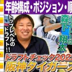 【朗報】里崎、阪神ドラフト2022をべた褒め トップレベルだと評価する