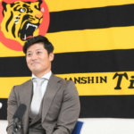 50試合スタメンの阪神・坂本は600万円増に「来季はアレでお願いします」と目標宣言