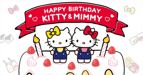 今日11月1日は「キティちゃん」の誕生日