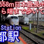 知ってた？日本一番長いホームを持つ駅