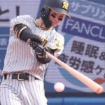 【ベストナイン】阪神・中野が初受賞「正直自分でいいのかなと…」