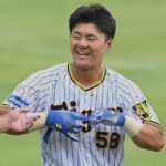 阪神・前川右京　フリー打撃で柵越え連発！バックスクリーン超え弾も２本