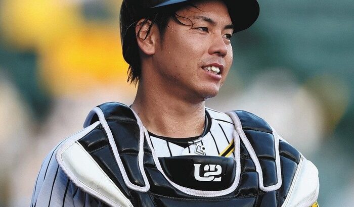 阪神のチーム最年長野手wwwwwwwwww