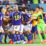 【W杯】日本、ドイツに勝利！ 強豪に歴史的逆転勝ち！！