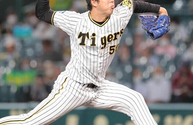 【ベストナイン】阪神から３選手で青柳晃洋は２位に２８０票差　中野拓夢は初、近本光司は２年連続