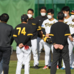 【阪神】渡辺諒が三塁で特守「二塁とどっちもレベルアップしたい」