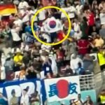 日本が失点した瞬間、「韓国の国旗」が観客席では振られた　韓国紙が韓国の人たちの反応を報道