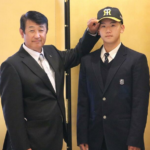 阪神ドラ２・門別が仮契約「プロ野球選手になった実感が沸いてきた」