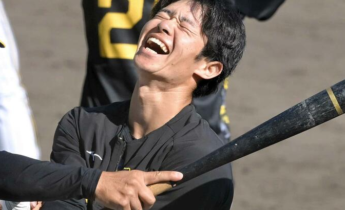 【阪神】中野「２番・二塁」内定＆打率３割指令　岡田監督明言、近本と“アライバ”超えろ