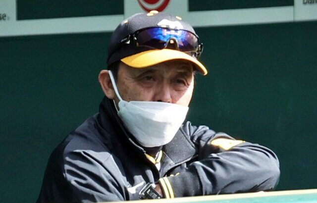 阪神　岡田監督「左投げの外野手は例外なく肩弱いんや？近本も弱いやろ。何でか分かるか？」