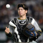 米国データ会社がプロ野球「最強守備選手」を発表！　捕手部門で阪神・梅野隆太郎が選出される