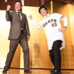 【画像】巨人・松田、熱男ポーズ！　来季は「どこでも守る」と熱く宣言！