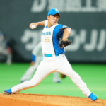 【朗報】日本ハム戦力外の谷川昌希投手が阪神のバッティングピッチャーに！！