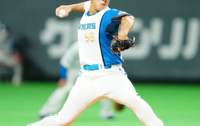 【朗報】日本ハム戦力外の谷川昌希投手が阪神のバッティングピッチャーに！！