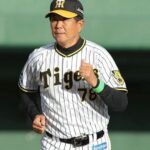 阪神・平田勝男ヘッドコーチ「来年は〝アレ〟目指します。期待してください」