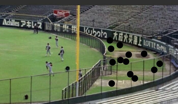 【悲報】佐藤輝明、甲子園にラッキーゾーンがあったら+13本塁打だった模様