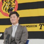 【契約更改】50試合スタメンの阪神・坂本は600万円増に「来季はアレでお願いします」と目標宣言